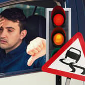 The most common reasons for failing a driving test