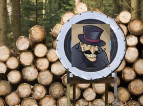 Search is on for top paintball villain (photo: Getty Images)