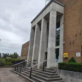 Rugby Town Hall.