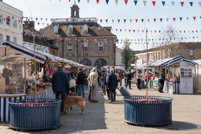 Charities across the Warwick district are being invited to attend markets in Warwick and Kenilworth to help boost their awareness and fundraising. Photo by Leila Hawkins Photography