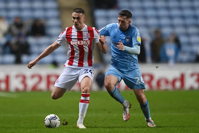 Manchester City loanee Taylor Harwood-Bellis has said that his main aim is to win games with Stoke City rather than just developing his own game (Stoke-on-Trent Live)