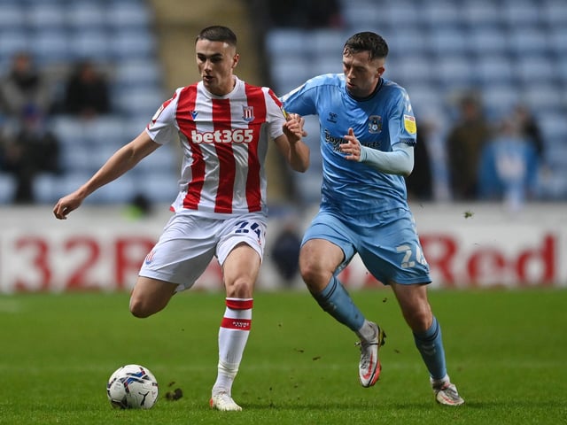 Manchester City loanee Taylor Harwood-Bellis has said that his main aim is to win games with Stoke City rather than just developing his own game (Stoke-on-Trent Live)