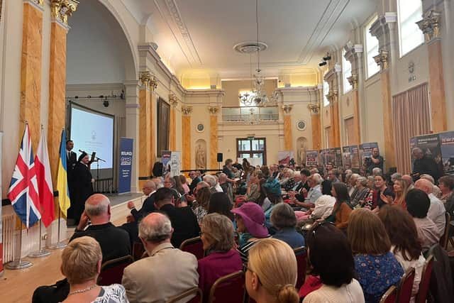 Leamington successfully hosted the ninth Polish Historical Conference. Picture supplied.