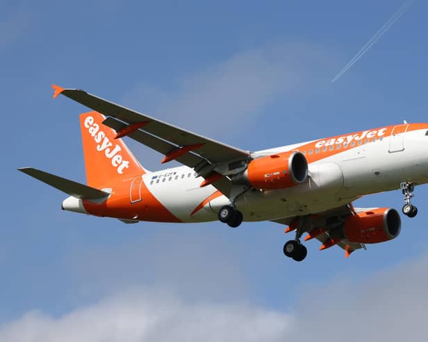easyJet has apologised after a man was banned from flying ‘because of his name’