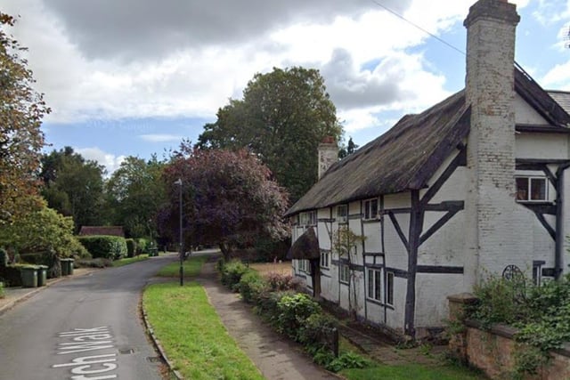Church Walk, Bilton, average price: £993,666
