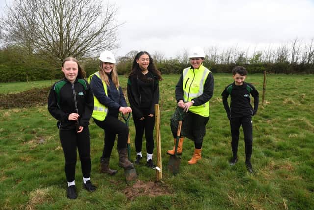 Taylor Wimpey pledges £1500 towards the Coventry Peace Orchard project