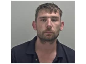 Karl Evans. Photo supplied by Warwickshire Police