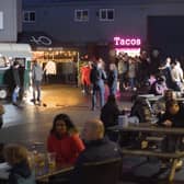 Thousands of people attended the charity street food festival. Photo supplied