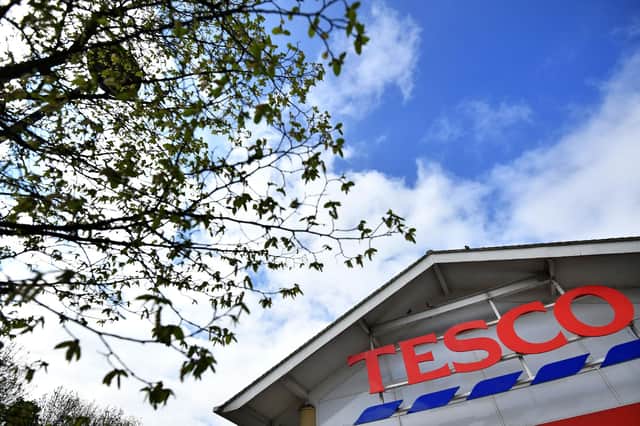 Tesco supermarket is offering a generous £1,000 bonus to new HGV drivers amid UK worker shortages (Ben Stansall/AFP/Getty)