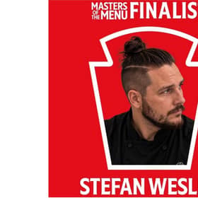 Stefan Wesley, who grew up in Warwick and now lives in Leamington, has been selected as one of five finalists in the national Masters of the Menu 2026 competition. Photo supplied