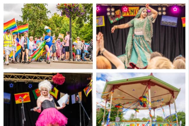 Warwickshire Pride will be returning to Leamington next week featuring stalls, activities and a line-up of live entertainment. Photo supplied by Warwickshire Pride