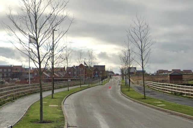Eastfield House, in Station Avenue, three properties sold and the average was £77,500