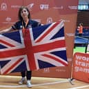 Boryana Nankova won the Gold Medal in the Women's Table Tennis Singles competition at the World Transplant Games 2023 in Perth. Picture supplied.