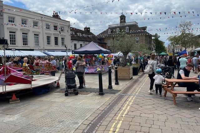 Warwick took a step back in time during the town’s first vintage carnival on Sunday (July 3).