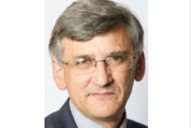 Cllr Peter Butlin has said he will not be standing for re-election in May. Photo by Warwickshire County Council