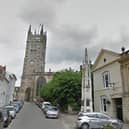 A memorial service is being held at the War Memorial in Warwick on June 14 to mark the 40th anniversary of the end of the Falklands War. Photo by Google Streetview