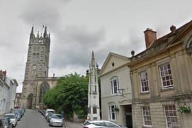 A memorial service is being held at the War Memorial in Warwick on June 14 to mark the 40th anniversary of the end of the Falklands War. Photo by Google Streetview