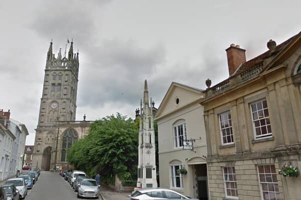A memorial service is being held at the War Memorial in Warwick on June 14 to mark the 40th anniversary of the end of the Falklands War. Photo by Google Streetview