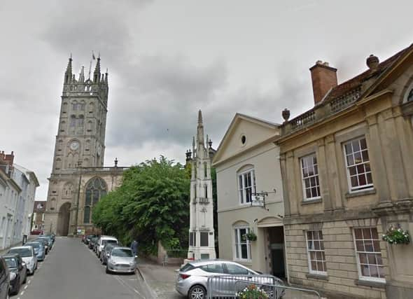 A memorial service is being held at the War Memorial in Warwick on June 14 to mark the 40th anniversary of the end of the Falklands War. Photo by Google Streetview