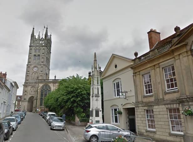 A memorial service is being held at the War Memorial in Warwick on June 14 to mark the 40th anniversary of the end of the Falklands War. Photo by Google Streetview