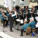Oddfellows Brass in performance