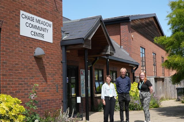 Solar panels will help Warwick community centre to save money on energy bills