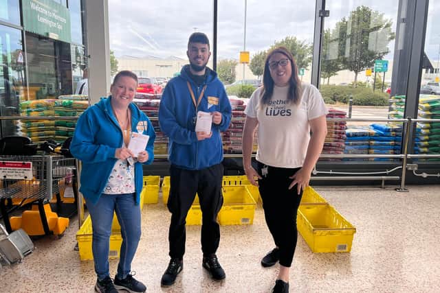 Warwick and Leamington charities take part in food drives to help the ...