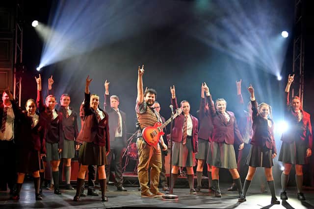 School of Rock... School of Rock... School of Rock. Photo: Martin Pulley.