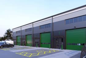 Plans for a commercial hub between Leamington Spa and Warwick will be displayed at a leading property event.