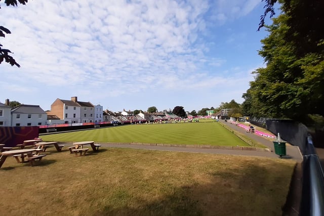 The bowls competitions for the Birmingham 2022 Commonwealth Games are now in full swing at Victoria Park in Leamington.