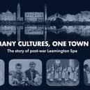 A promotional image for Leamington History Group's latest film Many Cultures, One Town – the story of post-war Leamington Spa. Picture courtesy of Leamington History Group