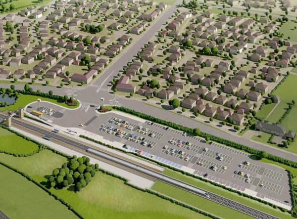Have your say on plans for the new railway station.