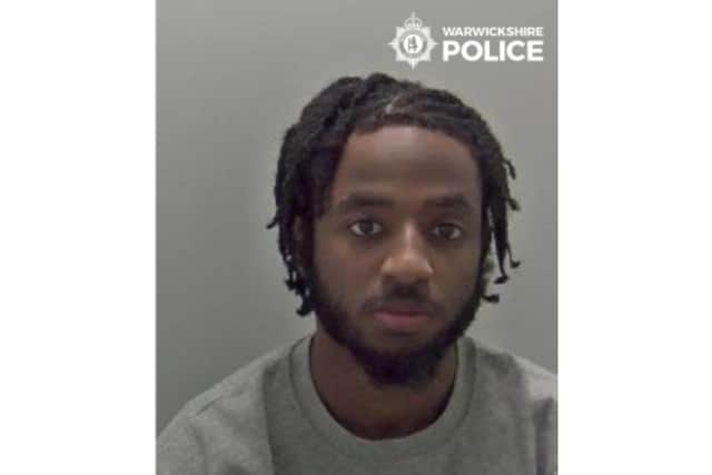 Ryan Ali. Photo by Warwickshire Police