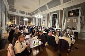 The Mayor of Warwick hosted a charity quiz night in the ballroom of the Court House last week. Photo supplied