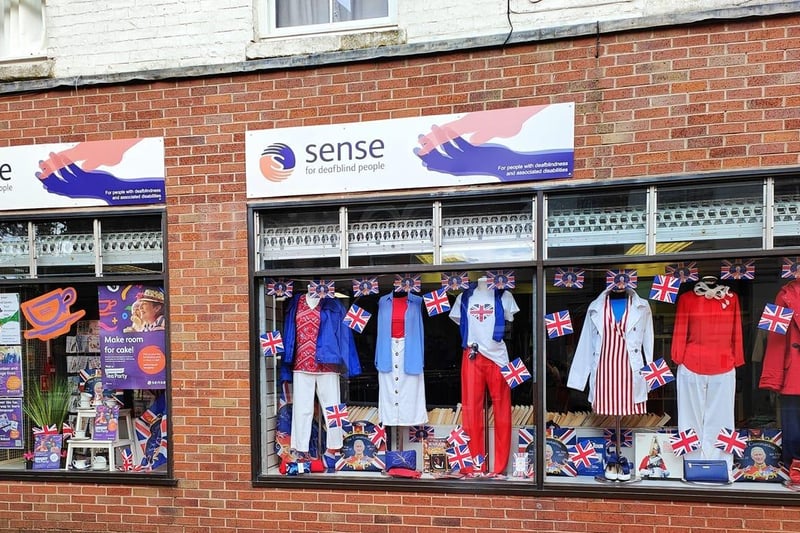 Sense charity shop, Sheep Street.