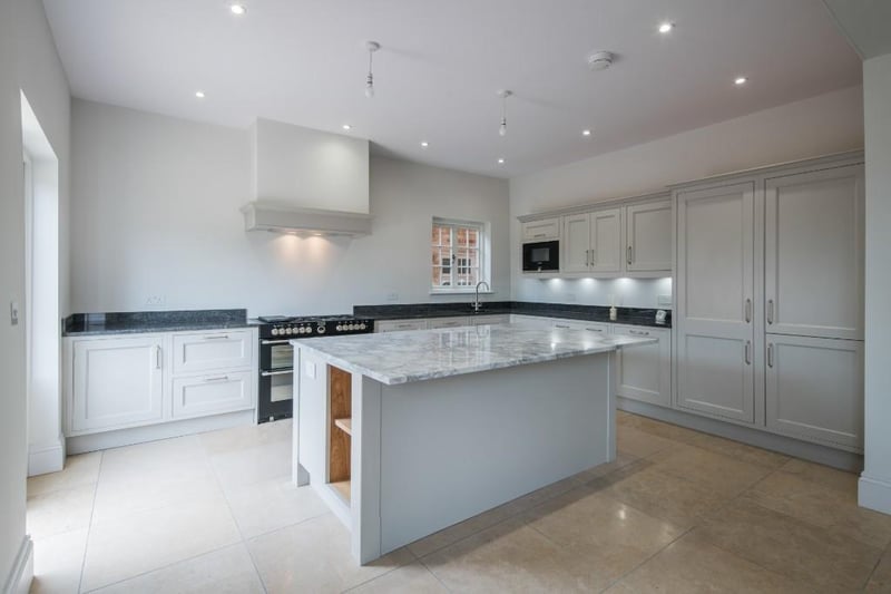The kitchen. Photo by Ash Mill Developments