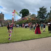 Warwick Castle's Midsummer Carnival will be returning to the site. Photo by Warwick Courier