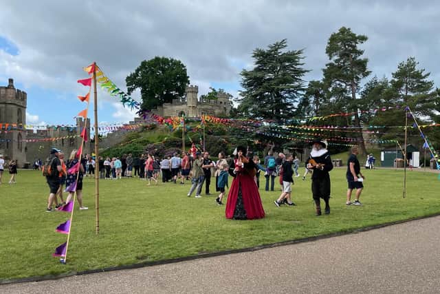 Warwick Castle's Midsummer Carnival will be returning to the site. Photo by Warwick Courier