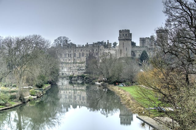 As you can imagine, there are many ghost stories at Warwick Castle.
One story features a black dog. After being caught stealing from her customers, an old servant at the castle was fired. In revenge, she bewitched the place - a large black dog appeared and created havoc. The creature was defeated by quotes from the bible read aloud by a local holy man.
And there is another animal-based story. Appearing at least once at the castle prior to a death in the family, the phantom 'Dun Cow of Warwick' appears a few weeks before a death in the family. Way back in history, a member of the Warwick family killed the giant cow when it was a living creature that terrorised people across the land.
Away from animals, Sir Fulke Greville - murdered by a trusted servant - is reputed to still spend time in his study, appearing in a misty form. In 1973, a cleaner reported hearing loud scratching sounds coming from a painting of Greville, while in 2009 a site manager working on a 'dungeon' feature encountered a tall slim man wearing tunic and trousers.