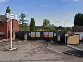 After the recent rejection of the latest bid for housing on the site, Rugby borough councillors have backed a motion calling for a fresh look to see if Brandon Stadium's original use can be restored. Photo: Google Street View.