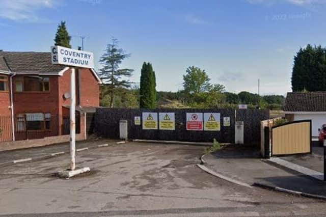 After the recent rejection of the latest bid for housing on the site, Rugby borough councillors have backed a motion calling for a fresh look to see if Brandon Stadium's original use can be restored. Photo: Google Street View.
