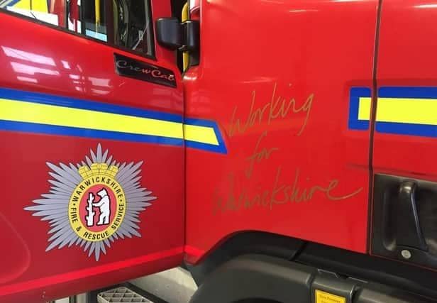 Plans for new fire training centre in Rugby.