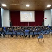 270 pupils in Year 8 at Kenilworth School were trained in CPR - including the use of Automated External Defibrillators (AEDs). Photo supplied