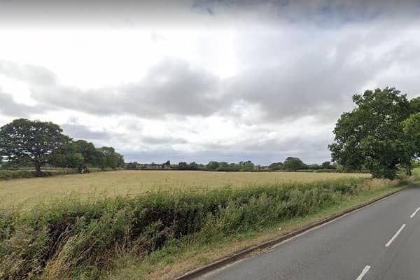 Open spaces and mature trees, looking towards Dunkleys Farm from Alwyn Road, near Dunchurch. These views are already at risk from the exisitng Local Plan, now Lib Dems and Labour fear a Conservative initiative for a full review will push development into the green belt. Photo: Google Street View