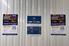 Titan will be donating £200 to each charity to support the vital work they do.