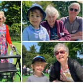 Nursery children at The Old Rectory Nursery in Bourton-on-Dunsmore met with older people who are supported by local home care company Home Instead Rugby, as part of The Buddy Programme.