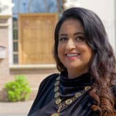 Cllr Mini Mangat was elected as chair in May, the first woman of colour to hold the ceremonial post and the youngest ever chairman of the council.