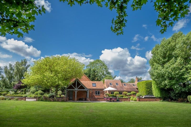 The four bed property has been listed for £1,800,000. Photo by Mr and Mrs Clarke