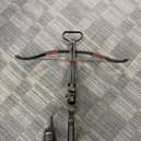 Police have seized the crossbow.