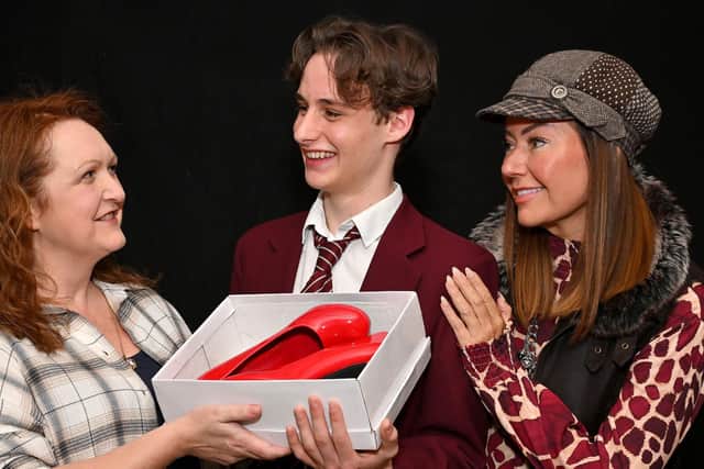 Some of the cast at Everybody's Talking About Jamie. Picture: Martin Pulley.